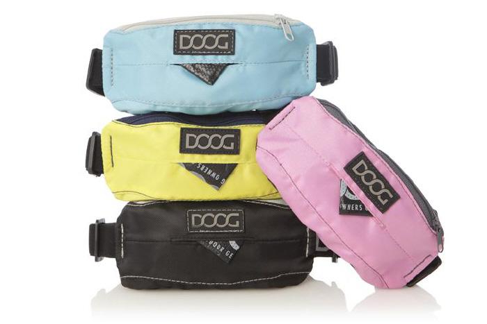 DOOG Mini Belt: Die kleine Bauchtasche für Hundebesitzer - ACHTIVEDOG CH