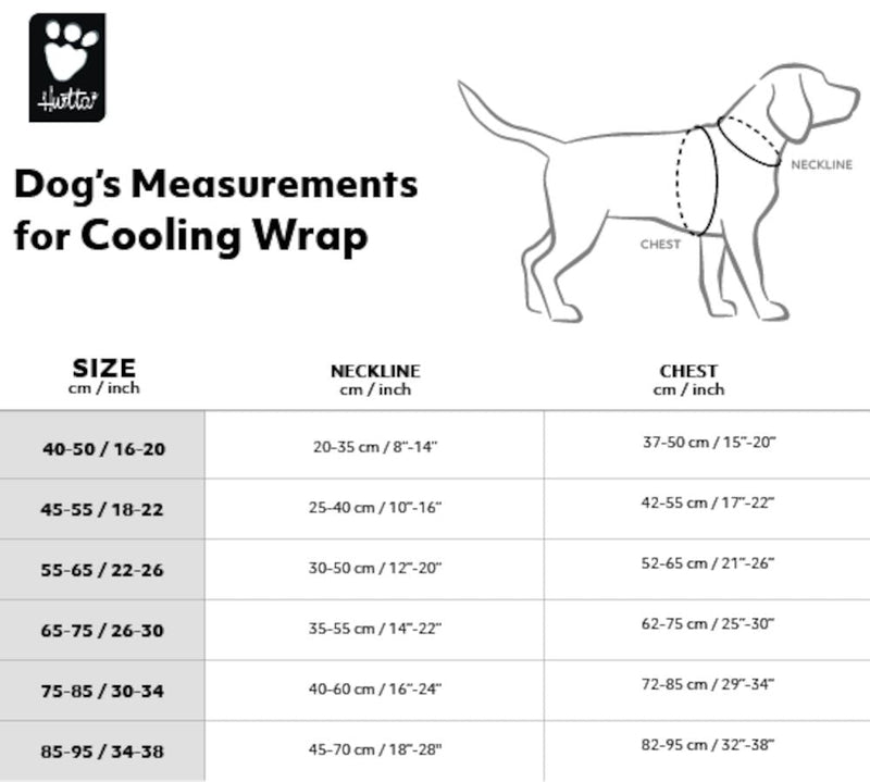 HURTTA Cooling Wrap Kühlweste - ACTIVEDOG.CH - Wir lieben Outdoorhunde!